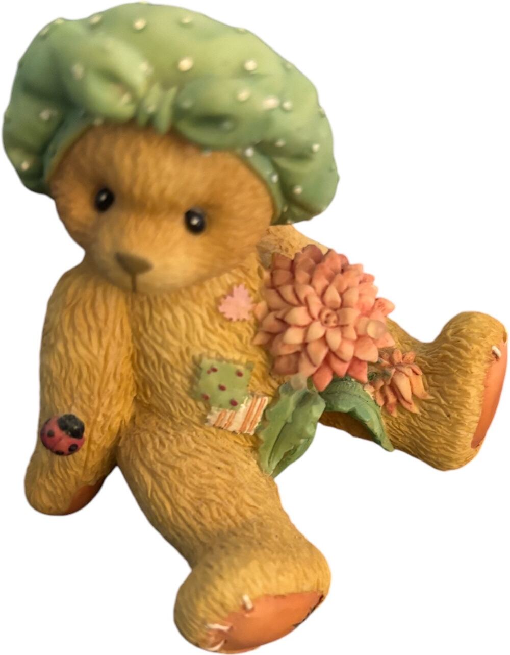 Cherished Teddies Dahlia "You're the Best Pick of the Bunch" Figurine 1996